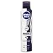 Nivea Men 6 x 250 ml Anti-Perspirant Spray, Invisible for Black and White, 48 Hours Deodorant