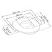 Disney Pixar Cars 2 Toddler Child Soft Padded Toilet Training Seat
