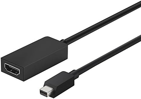 Mini DP Display Port to HDMI Adapter Cable for Microsoft Surface（Cable Model 1553）
