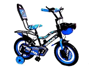 Waar Cycle 14T with ?Training Wheel, Mudguard for Boys and Girls| 95% Assembled, Frame Size: 9