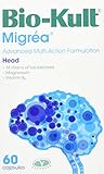 Bio-Kult Migréa Advanced Multi-Strain Bacterial Formulation with Magnesium Citrate and Vitamin B6, 60 Capsules