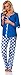 Italian Fashion IF Maternity Pyjama Set Iga 0228 (Sapphire, S)