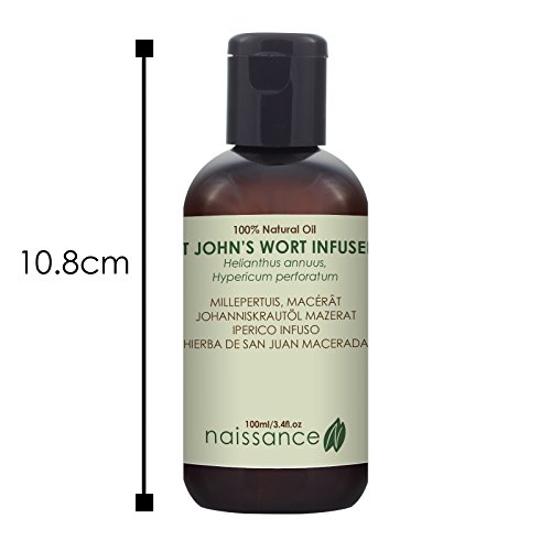 Echtes Johanniskraut Öl -100% natürlich – 100ml (Mazerat) - 3