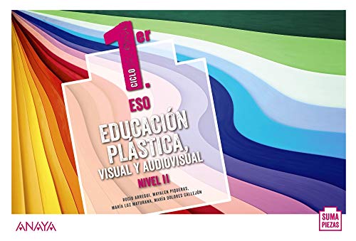 Educación Plástica, Visual y Audiovisual Nivel II (Opción fungible) (Suma Piezas)