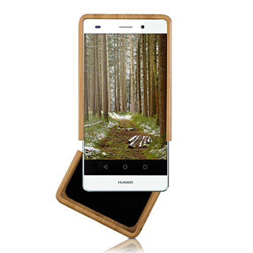 kwmobile Funda para Huawei P8 Lite 2015 - Carcasa Protectora de bamb para m vil - Case Duro con dise o de comp s reviews kwmobile Funda para Huawei P8 Lite 2015 - Carcasa Protectora de bamb para m vil - Case Duro con dise o de comp s