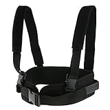Hellery Secure Transfer and Walking Adjustable Gait Belt Quick Release for Elders