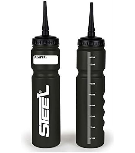 Sher-Wood Gourde 1 l Idéale pour le hockey et d'autres activités Sher-Wood Gourde 1 l Idéale pour le hockey et d'autres activités