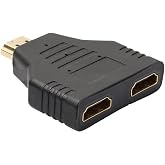 Lunatic 4744 2 Port Hdmi &Ccedil;oklayıcı Splitter Switch Ekran &Ccedil;oğaltıcı