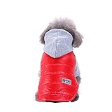 ❦ ein perfektes Geschenk für Ihren geliebten Hund. ❦ Welpen Hundebekleidung Hundemantel shirt Haustier Katzen Kapuzenpullover hund mantel xl hundejacke langarm leder leder m hundejacke mit fell mit ring hundejacke mittlere hunde hundejacke ohne kapuze kragen ärmel outdoor parka hundejacke pink kleine hunde plüsch reißverschluss hundejacke rosa rot s schwarz tarnung warm wasserdicht weihnachten hundejacke winter große hunde xl hundejacke xxl xxs xxxl xxxs Der Black Friday Cyber Monday