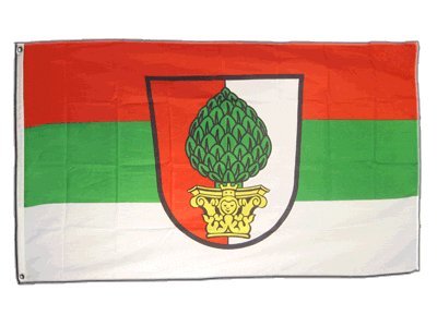 Preisvergleich Produktbild Flagge Deutschland Stadt Augsburg - 90 x 150 cm