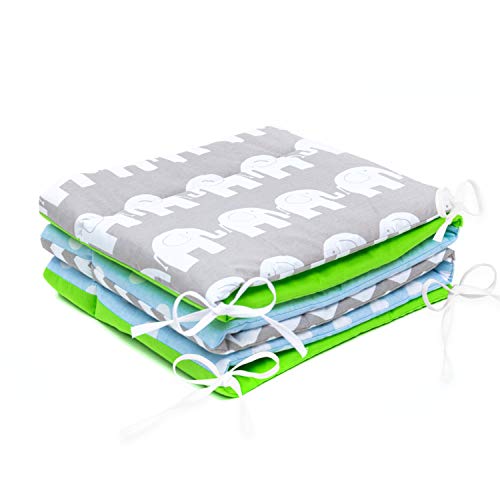 Tour de lit de bébé 420 x 30 cm, 360 x 30 cm, 180 x 30 cm Mix A2