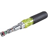 Klein Tools 32801 tornavida 5&rsquo;i 1 arada, dayanıklı, 32807MAG