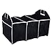 LIVIVO ® BLACK 2 IN 1 CAR BOOT ORGANISER SHOPPING TIDY HEAVY DUTY COLLAPSIBLE FOLDABLE STORAGE ASSORTED COLOUR