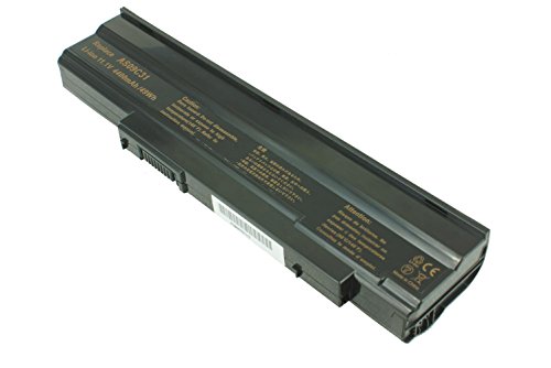 PowerSmart® 11,10V 4400mAh Akku für Acer Extensa 5235, 5635Z, 5635Z-422G16Mn, 5635Z-432G16Mn, 5635Z-432G25Mn, 5635Z-433G25N, 5635Z-434G32N, 5635Z422G16Mn, 5635Z432G16Mn, 5635Z432G25Mn, 5635Z433G25N, 5635Z434G32N, 5635ZG-422G25Mn, 5635ZG422G25Mn