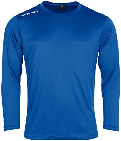 Stanno Field Football Shirt Long Sleeve – Blue