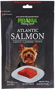 Prama Salmon Dog Treats 70 Grams