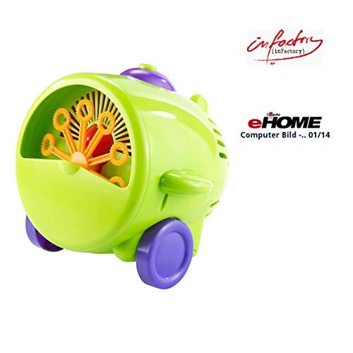 infactory - Aeroplano spara bolle di sapone