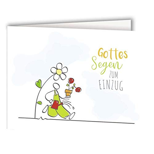 Preisvergleich Produktbild Pop-up-Karte »Segenswünsche zum Einzug«: Gottes Segen