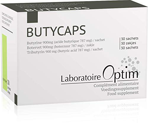 Optim BUTYCAPS 30 bustine tributirrina 900 mg butirrato microincapsulato transito intestino colon