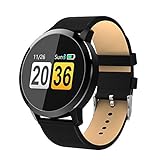 smart watch Oukitel W1 Bluetooth Armband, Fitness Tracker, SchrittzäHler Pulsuhr SchlafüBerwachung KalorienzäHler FüR Ios Android Ip67 Wasserdicht Fitness Armband Uhr - DREI Farben Optional