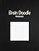 Produktbild Brain Doodle Notebook: 1/2” Hexagonal Graph Ruling, 100 Pages