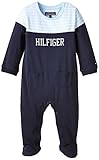 Tommy Unisex Baby Jersey Coverall Long Sleeve Romper