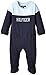 Tommy Unisex Baby Jersey Coverall Long Sleeve Romper, Blue (Navy), 3-6 Months (Manufacturer Size:68)
