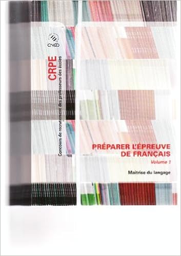 Ebook Box Preparer Lepreuve De Français Concours De - 