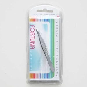 Fortuna Premium Straight Tip Tweezers, 1 Tweezers - Image 2