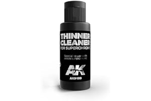 AK INTERACTIVE AK AK9199 SUPER CHROME THINNER and CLEANER (60ml)