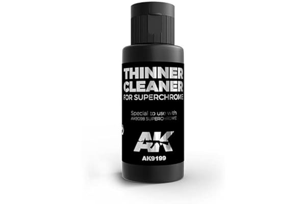 AK AK9199 SUPER CHROME THINNER and CLEANER (60ml)