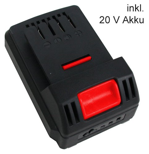 IKRA Akku Rasentrimmer IART 2520 LI, inklusiv Akku und Ladegerät 20 V, Schnittkreis 250 mm, Nylonmesser für scharfen Schnitt - 5