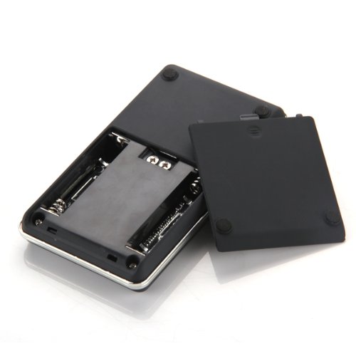 1000g/0.1g DigitalWaage Schmuckwaage Taschenwaage Waage + Ledertasche - 6