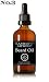 No.3 Beard Oil Zesty Scent Natural Organic Hamilton Jackson Male Grooming Skincare Skincare Beard Oil and Conditioner, Glass Bottle with Glass Dropper, Gives You a Respectable Beard That Is Healthy Looking and Conditioned and Kissable
