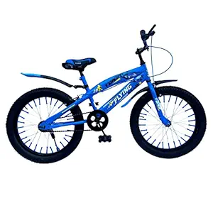 RAW BICYCLES 20T Sports BMX Unisex Single Speed Bike Bicycle/Cycle for Kids Boys and Girls Ideal for 7 to 10 Years 85% Assembled Tyres and Tube with Side Stand