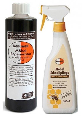 Renuwell Spar-Set Regenerator 500 ml + Schnellpflege 500 ml