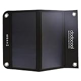 dodocool 12W Solarladegerät 10000mAh 2-USB-Port Solar Power...