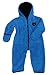 Smafolk Unisex Baby Sleepsuits with Fleece Turquoise Size 74