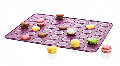 Lurch 85020 FlexiForm Macaron 38 x 30cm, beere - 2