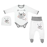 3er Set Baby Bekleidung Neugeborene Mädchen Jungen...