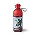 Produktbild Lego NINJAGO Trinkflasche, Trink-/Sportflasche, 500 ml, zum Befüllen mit Eis, rot