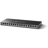 TP-Link TL-SG116P, 16-Port Gigabit Desktop Switch with 16-Port PoE+