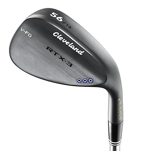 Cleveland-RTX-3-Black-Satin-Wedge-Mens-Right-Hand-58-Deg-12-Bounce-High-Bounce-Wedge-Flex-True-Temper-Dynamic-Gold-Mens-Right-Hand-58-Deg-12-Bounce-High-Bounce-Wedge-Flex-True-Temper-Dynamic-Gold