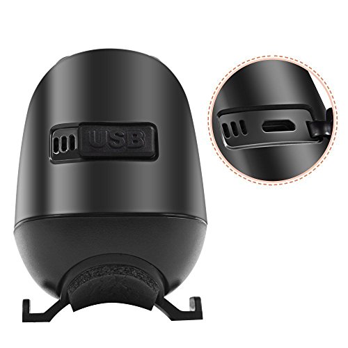 16 LED 50 Lumen Intelligent Fahrrad Rücklicht Fahrradlampe Fahrradbeleuchtung, X6 USB aufladbar Rücklicht für Fahrradfahren Radfahren, wasserdicht Rückleuchten, Fahrrad Sicherheitslicht Reflectors mit Lichtsensor und Bewegungssensor für Sicherheit und Warnung - 3