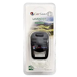 CAR SAAZ Car AC Vent Perfume| Car Air Freshener (8ml) - Lavender Fragrance