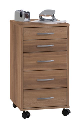 FMD 336-001 Rollcontainer Freddy B/H/T ca. 33 x 63,5 x 38 cm zwetschge