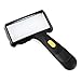 Produktbild High-Definition-Lupe, 10-fach Handheld-Lupe, High-Definition-High-Definition-Licht 100 ältere Schüler lesen Kinder mit einem Vergrößerungsspiegel
