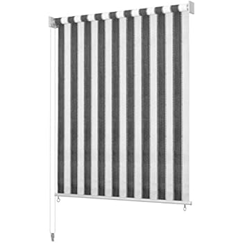Aufun Außenrollo Balkon Outdoor Rollo Wetterfest 180 x 240 cm