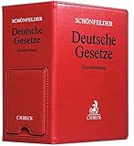 Image de Deutsche Gesetze Premium-Ordner 86 mm in Lederoptik mit integrierter Buchstütze
