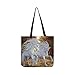 Produktbild Einhorn Brothers schöne magische Einhorn Hirsche Stock Illustration Canvas Tote Handtasche Schultertasche Crossbody Taschen Geldbörsen für Männer und Frauen Einkaufstasche
